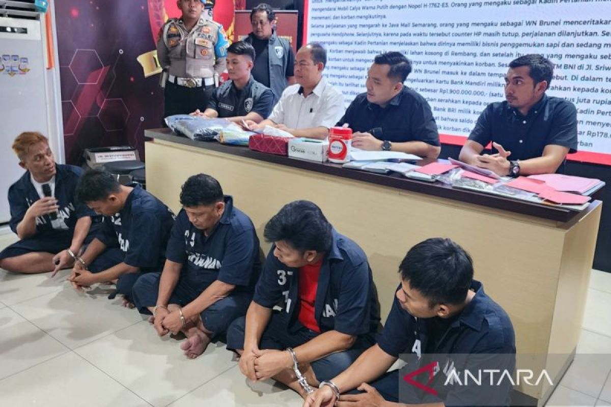 Komplotan penipu bermodus gendam meringkuk di hotel prodeo