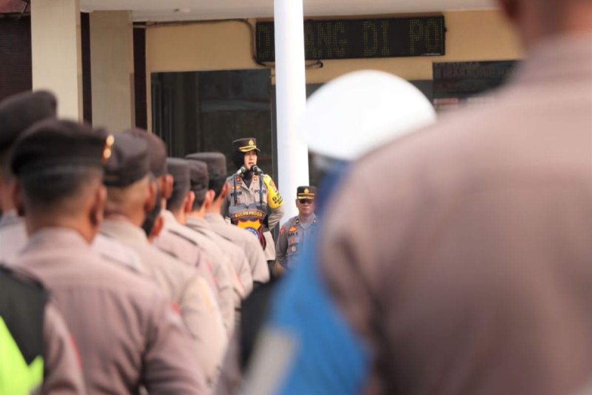 Kapolres Kulon Progo: Personel wajib jaga netralitas pada Pemilu 2024