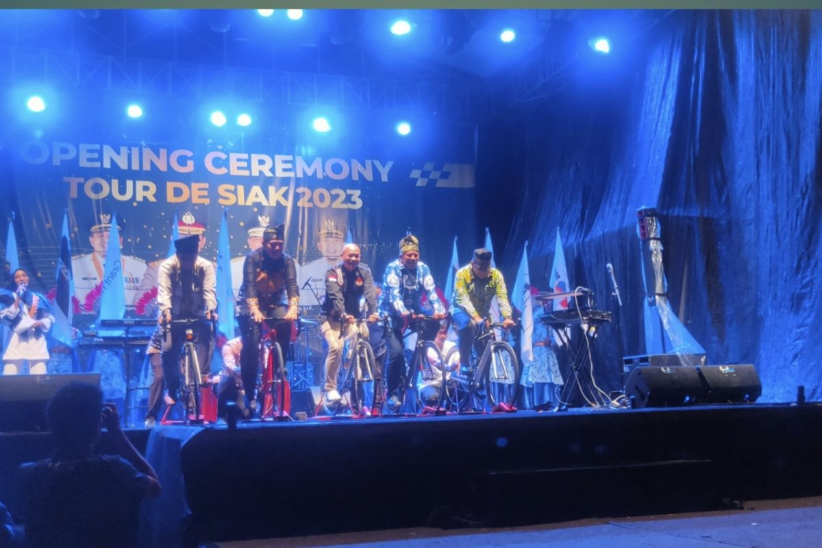 PB ISSI buka ajang balap sepeda Tour de Siak