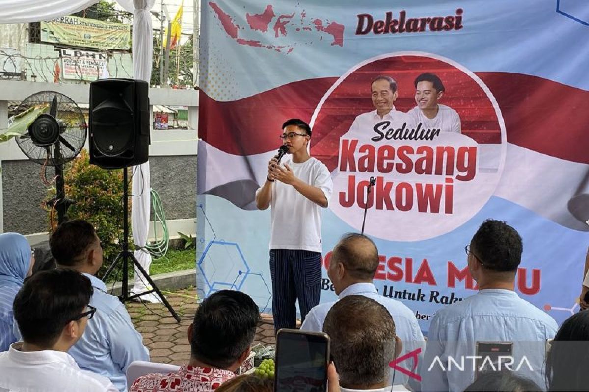 PSI terima dukungan Sedulur Kaesang Jokowi