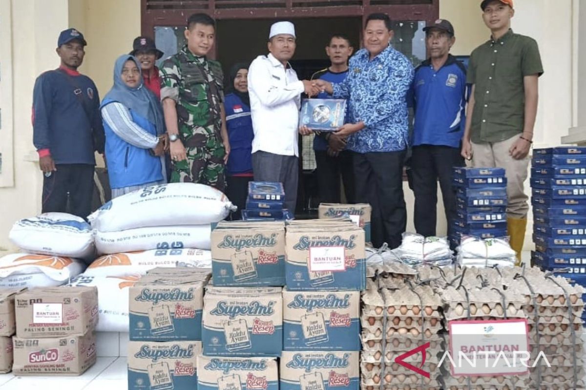 Pemkab Nagan Raya salurkan bantuan untuk korban banjir Beutong Ateuh