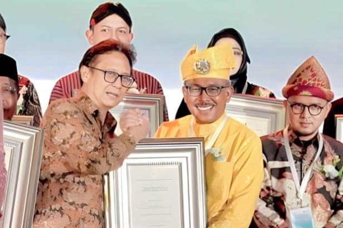 Kota Batam raih penghargaan Kota Sehat 2023 dari Kemenkes