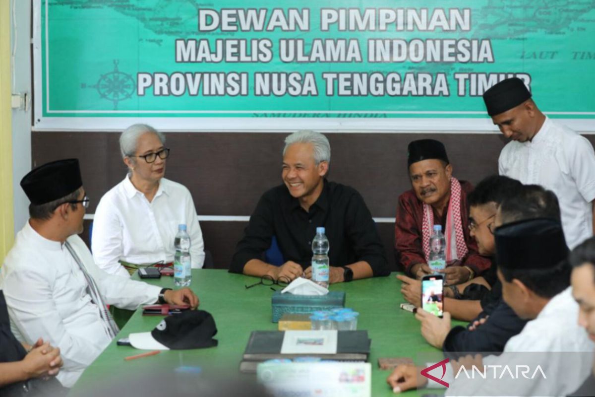 MUI NTT dukung Ganjar jaga toleransi di Indonesia