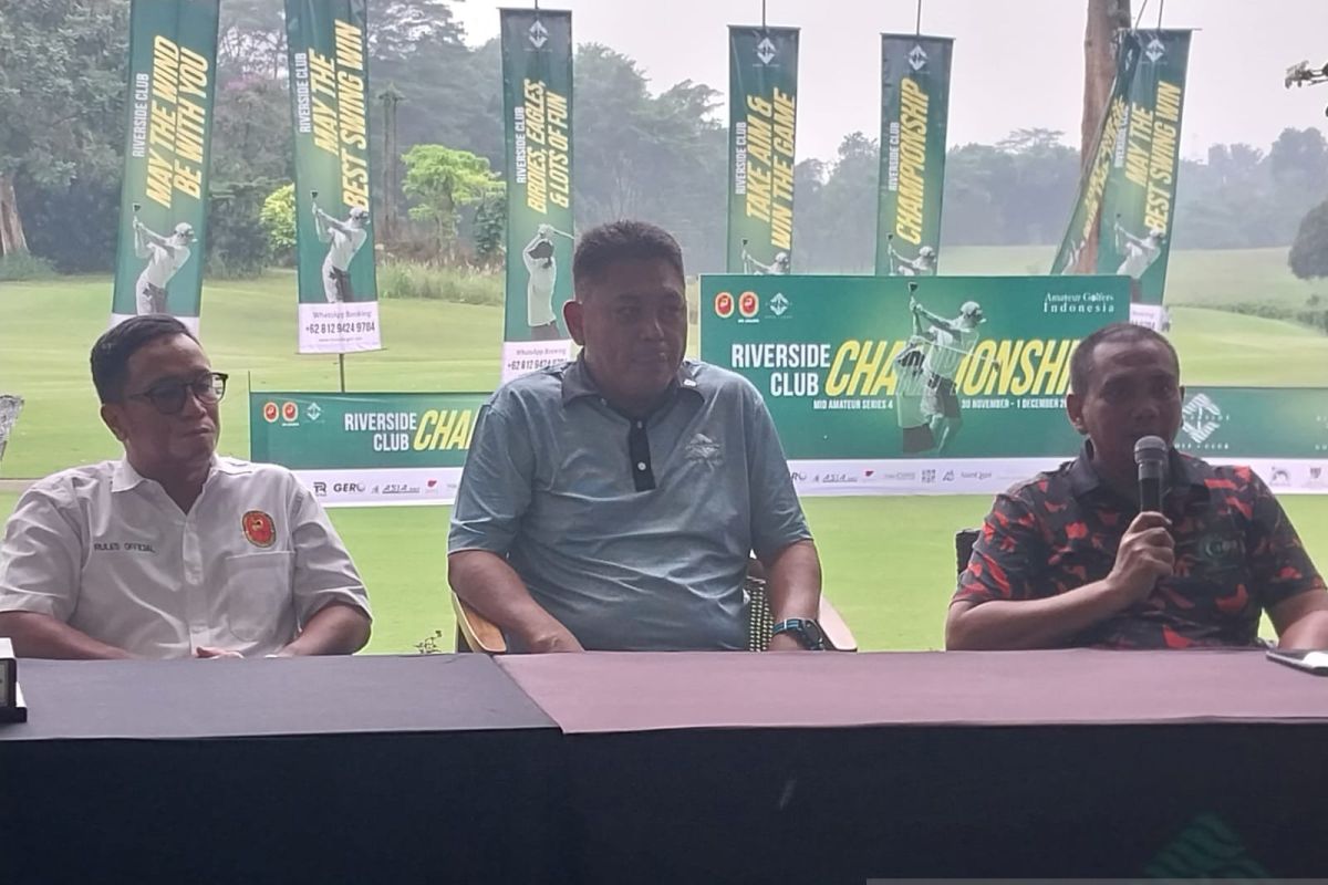 PGI beberkan prestasi golf Indonesia di kancah mancanegara