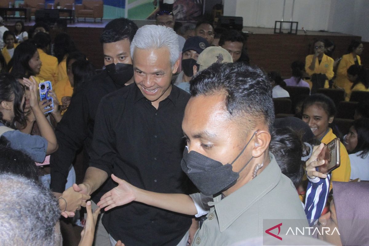 Capres Ganjar ajak mahasiswa di NTT siapkan diri sambut Indonesia Emas