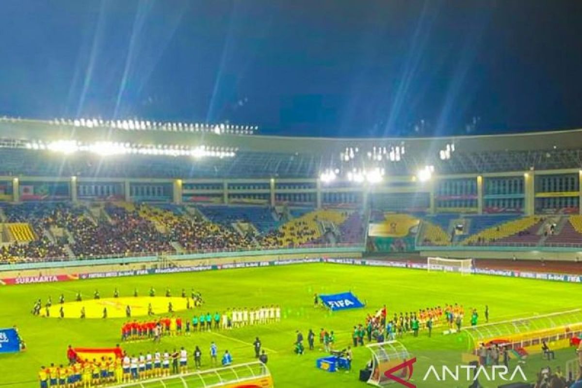 Jelang Final FIFA World Cup U-17, PLN siapkan pengamanan listrik 5 lapis di Stadion Manahan Solo