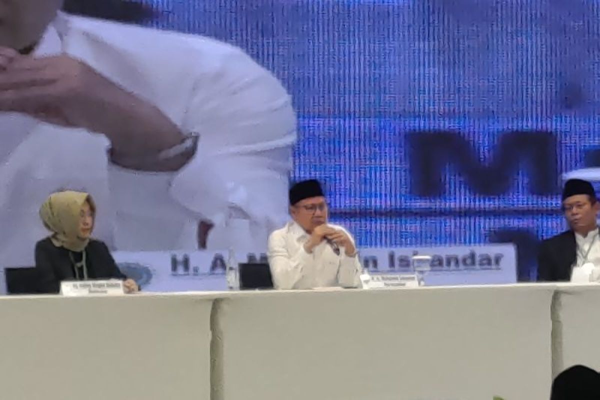 Cak Imin paparkan visi misi perubahan pada Mukernas MUI