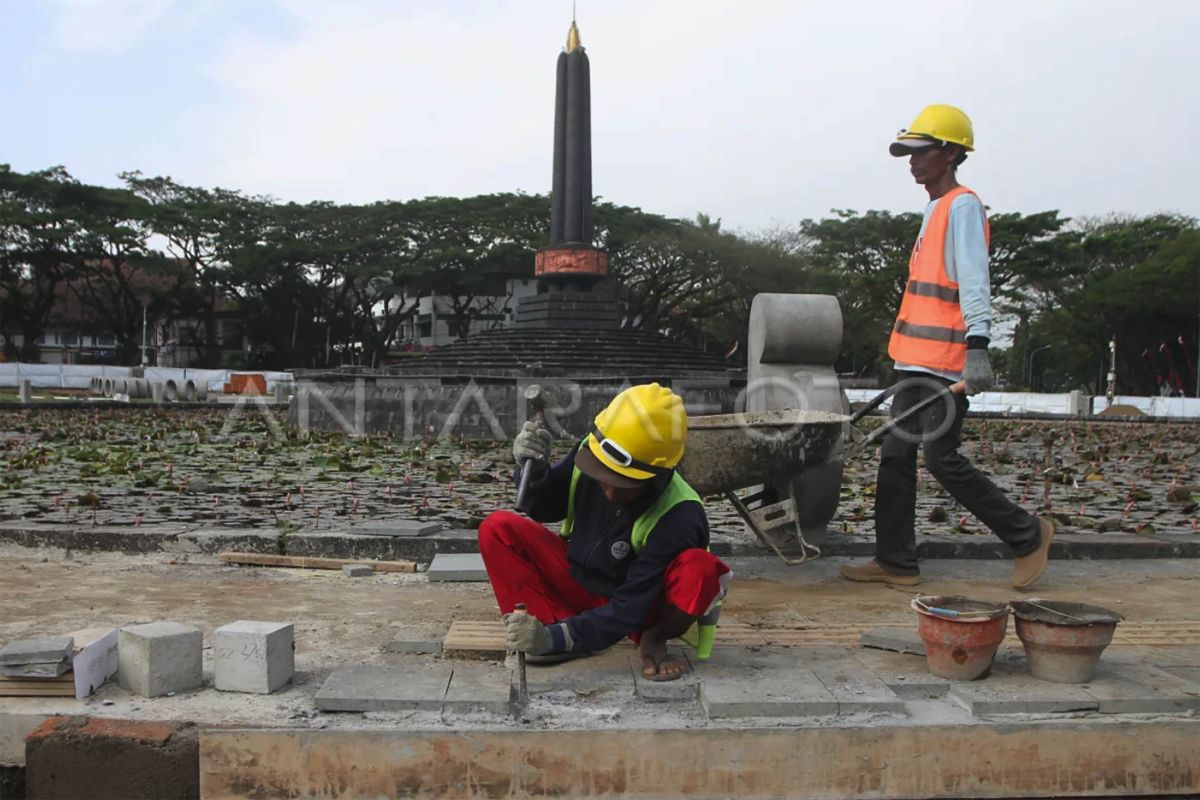 Tingkat pengangguran terbuka Kota Malang turun jadi 6,8 persen