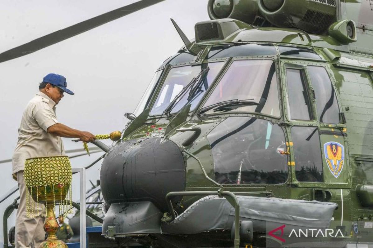 Prabowo hubungi Mesir karena KRI Radjiman belum dapat dekati Gaza