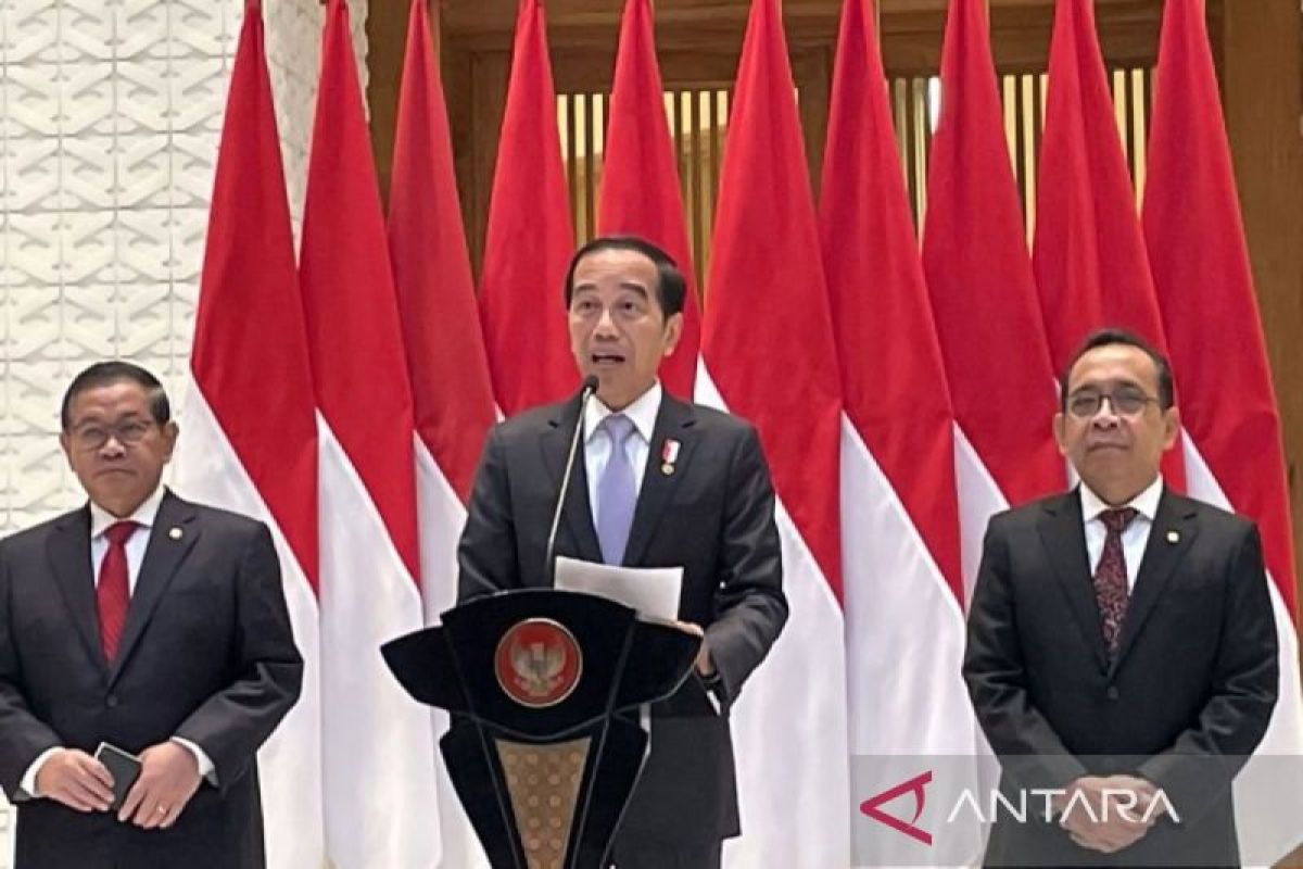 Presiden Jokowi paparkan pernyataan nasional ihwal aksi iklim di COP28