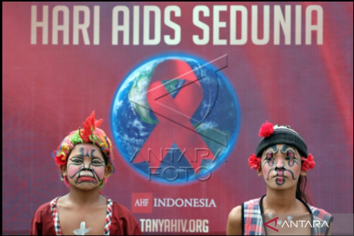Bali kemarin, Peringatan Hari AIDS Sedunia hingga upaya cegah wabah Pneumonia
