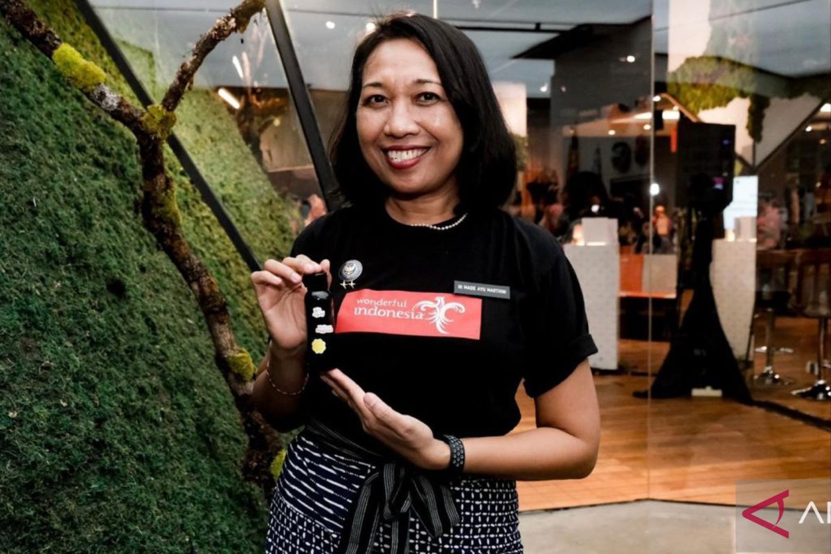 Kemenparekraf-Rumah Atsiri berkolaborasi hadirkan aroma khas Indonesia
