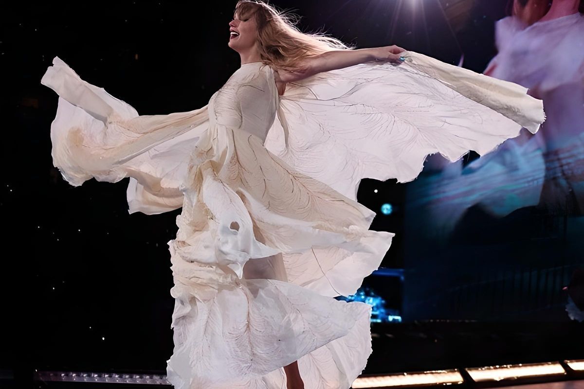 Film Taylor Swift "The Eras Tour" berhasil raup lebih dari 250 juta dolar AS