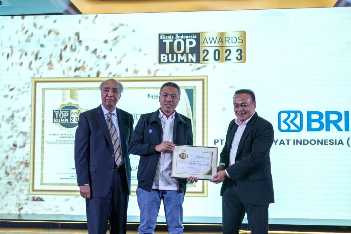 BRI Dinobatkan Sebagai BUMN Terbaik Versi TOP BUMN Award - ANTARA News