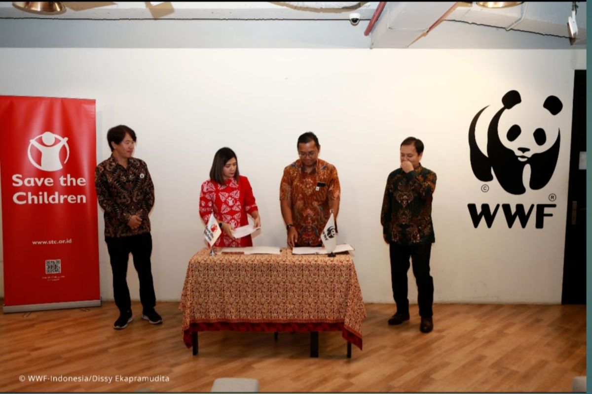 WWF-Indonesia Dan Save The Children Canangkan Program “BASAMO” Untuk ...