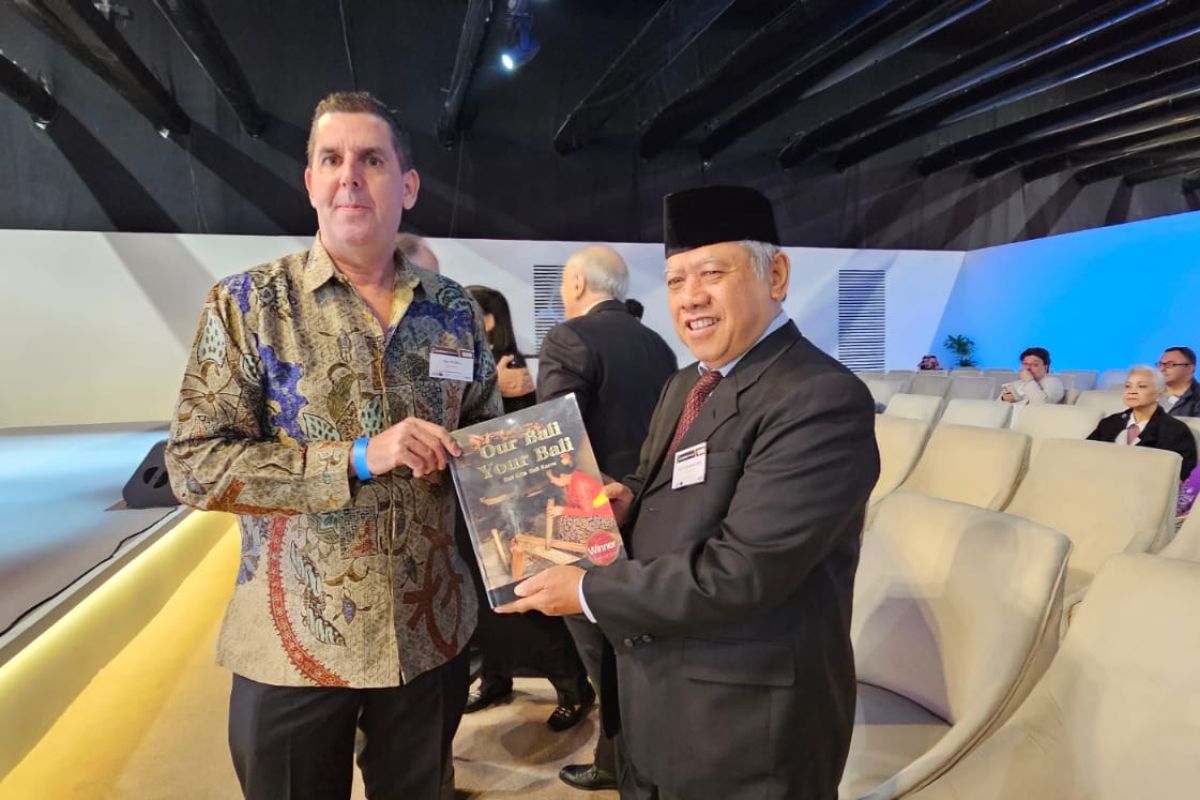 Indonesia rebut "Gourmand World Cookbook" di Arab Saudi