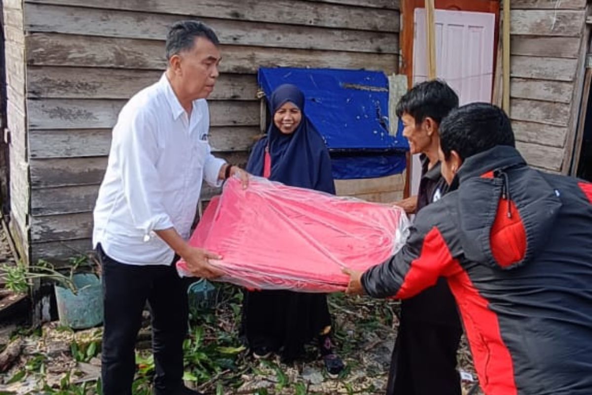 Pemkab Natuna beri bantuan kepada korban cuaca ekstrem