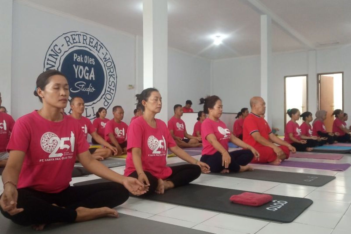 Pak Oles Yoga Studio siap gelar berbagai jenis yoga untuk masyarakat