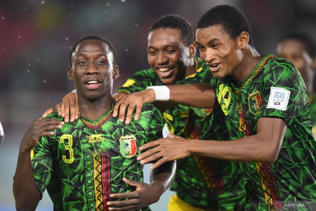 Mali rebut peringkat ketiga Piala Dunia U-17 setelah tundukkan Argentina 3-0