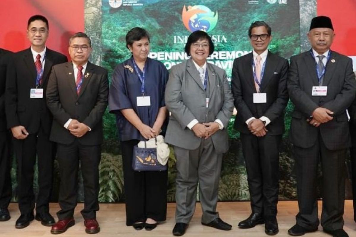 Indonesia highlights FoLU Net Sink 2030 progress at COP28 Dubai
