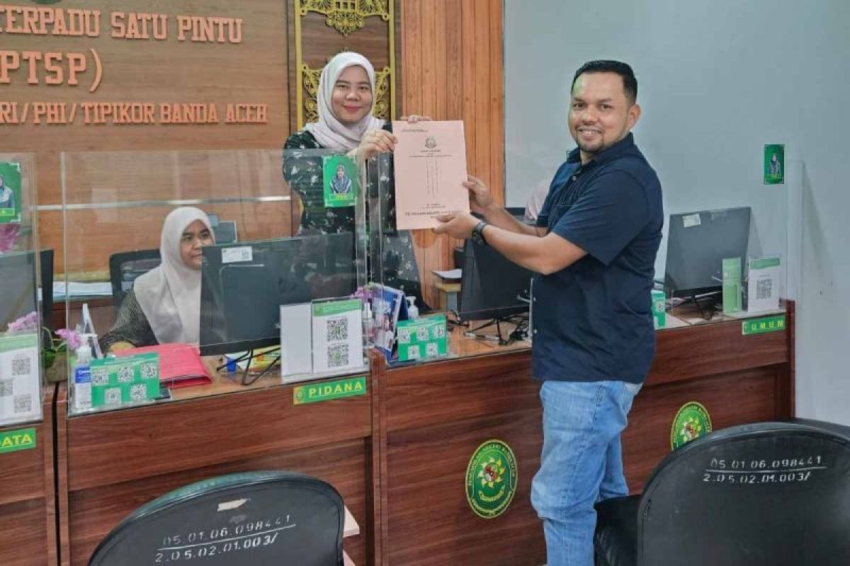 JPU limpahkan kasus korupsi program peremajaan sawit Aceh Barat ke pengadilan