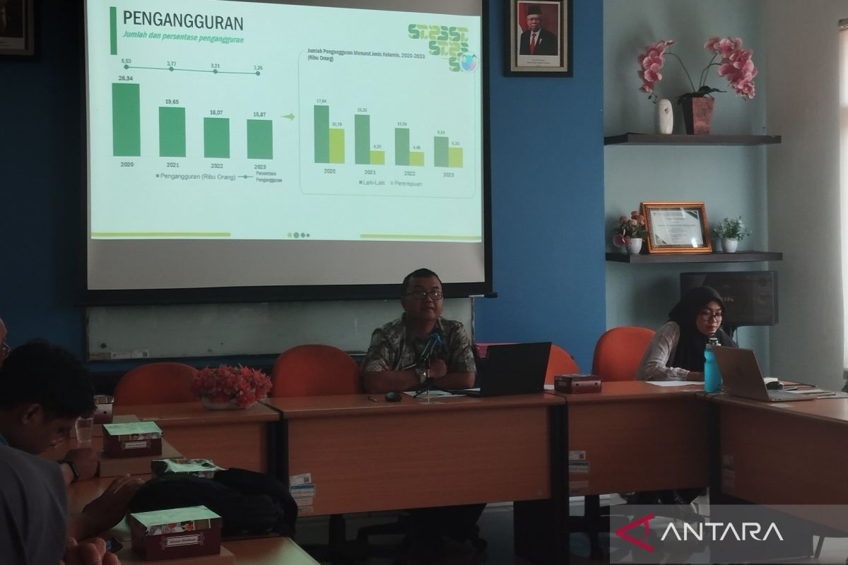 Jumlah pengangguran di Kabupaten Kudus menurun