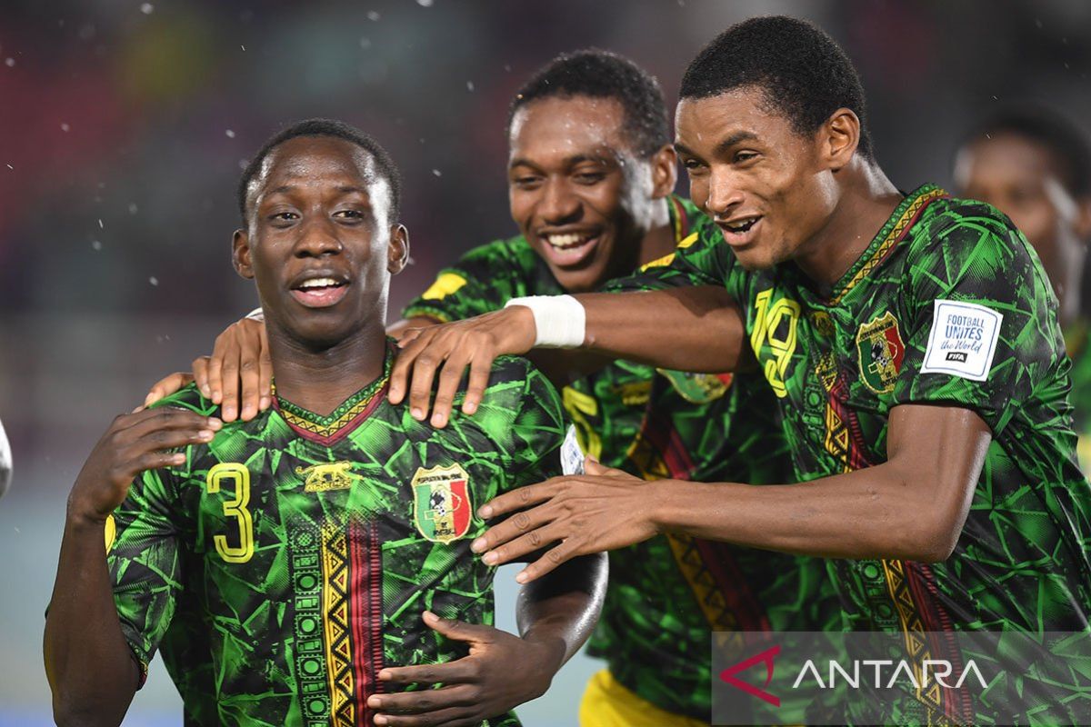 Piala Dunia U-17 - Mali rebut peringkat ketiga setelah tundukkan Argentina 3-0