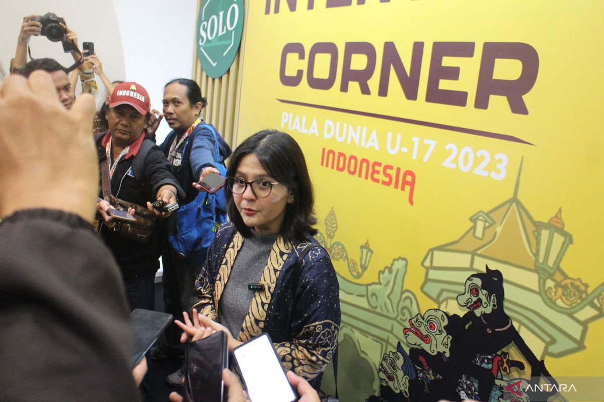 Ratu Tisha sebut Indonesia dapat pujian kinerja penyelenggara Piala Dunia