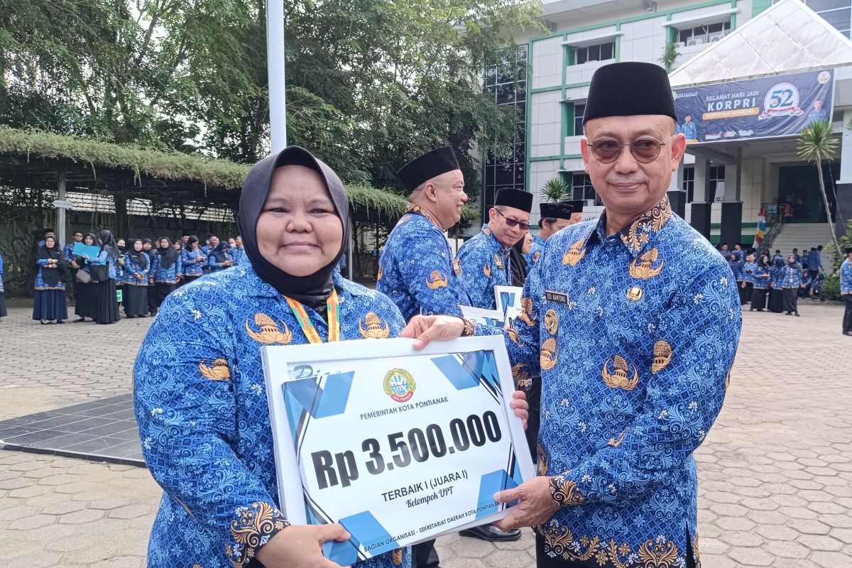 RSUD SSMA Pontianak raih terbaik pertama kompetisi Inovasi Pelayanan Publik 2023