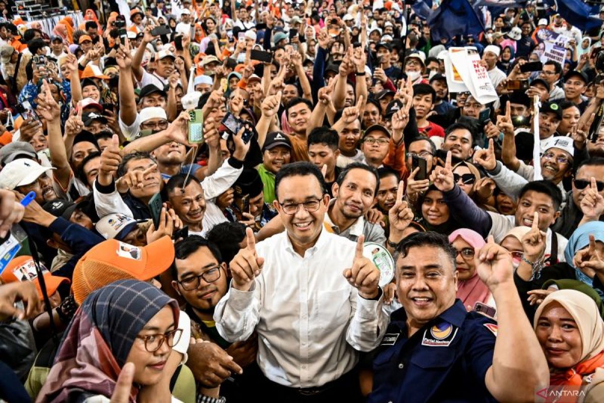 Rangkuman kampanye Pilpres 2024 hingga hari kelima