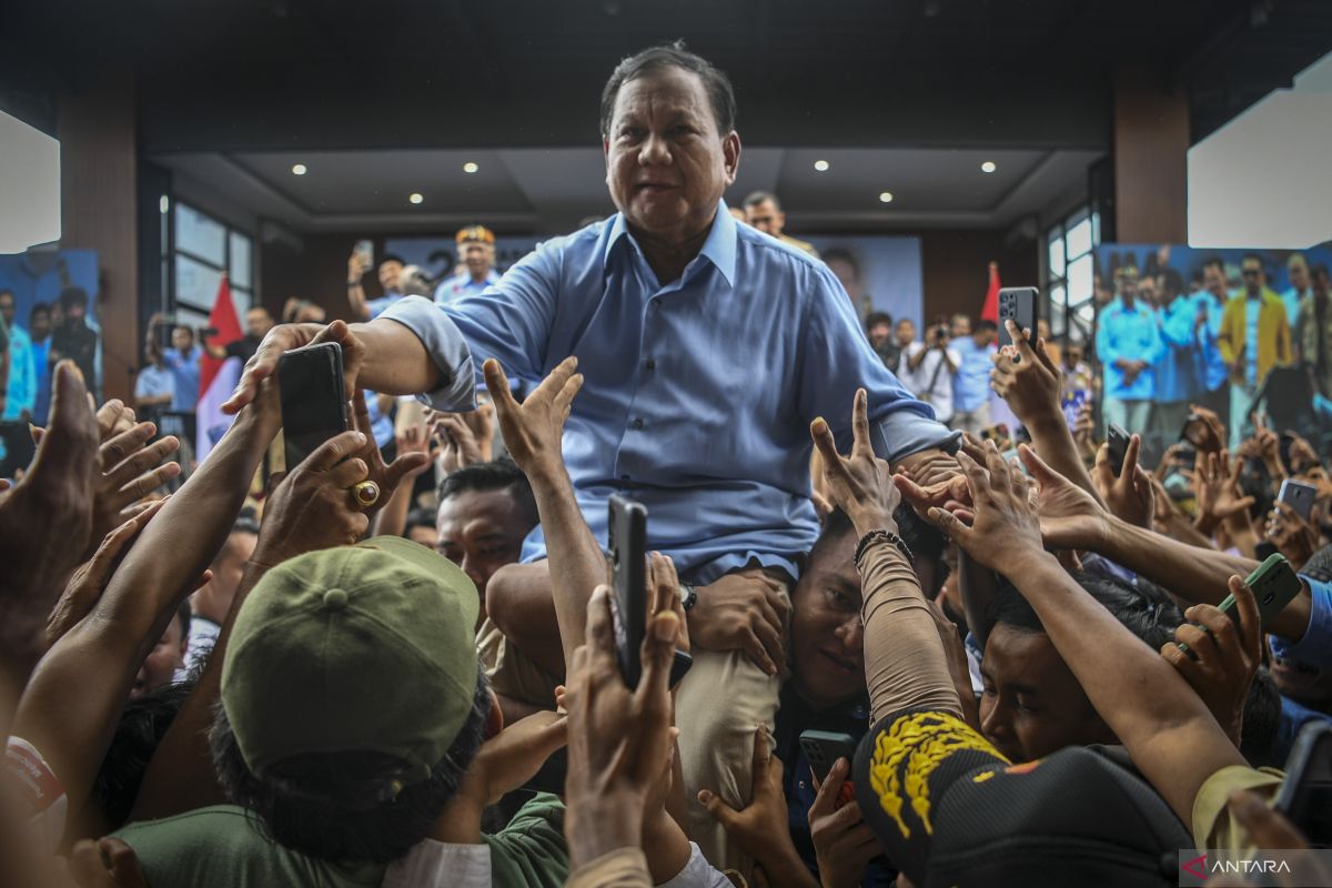 Prabowo Subianto akan ikuti doa bersama dengan 2.000 kiai di Banten