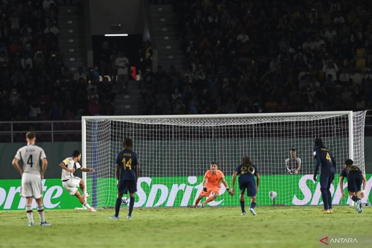 Piala Dunia U-17: Menang adu penalti, Jerman juara