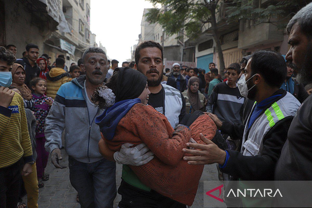 Situasi terkini Gaza, AS terus desak Israel hindari serang warga sipil