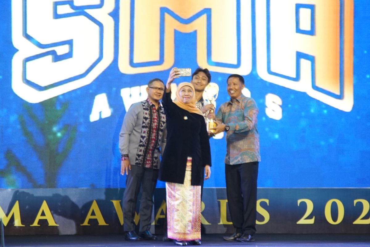 SMA Awards ajang siapkan generasi menuju Indonesia Emas 2045