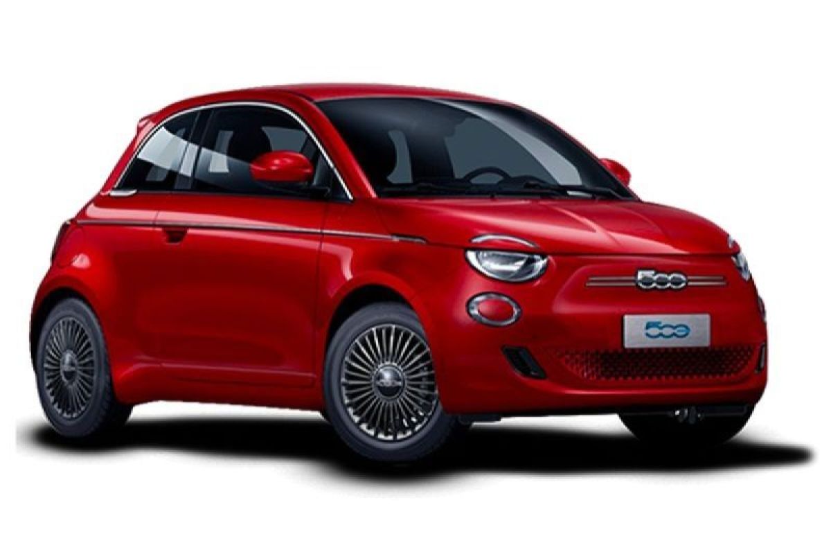 Edisi khusus Fiat 500e (RED) 2024 segera mengaspal di Amerika