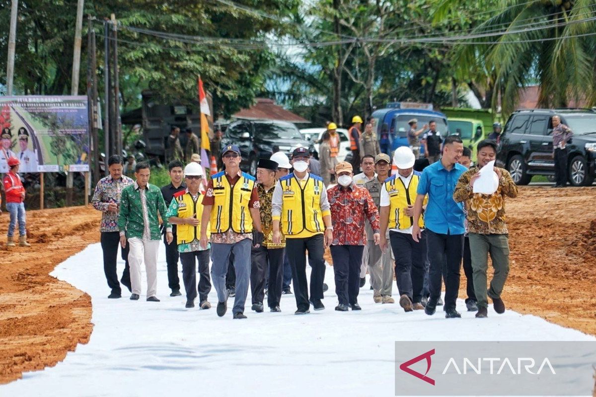 Pemprov Bengkulu lakukan uji coba jalan layang di lokasi wisata DDTS