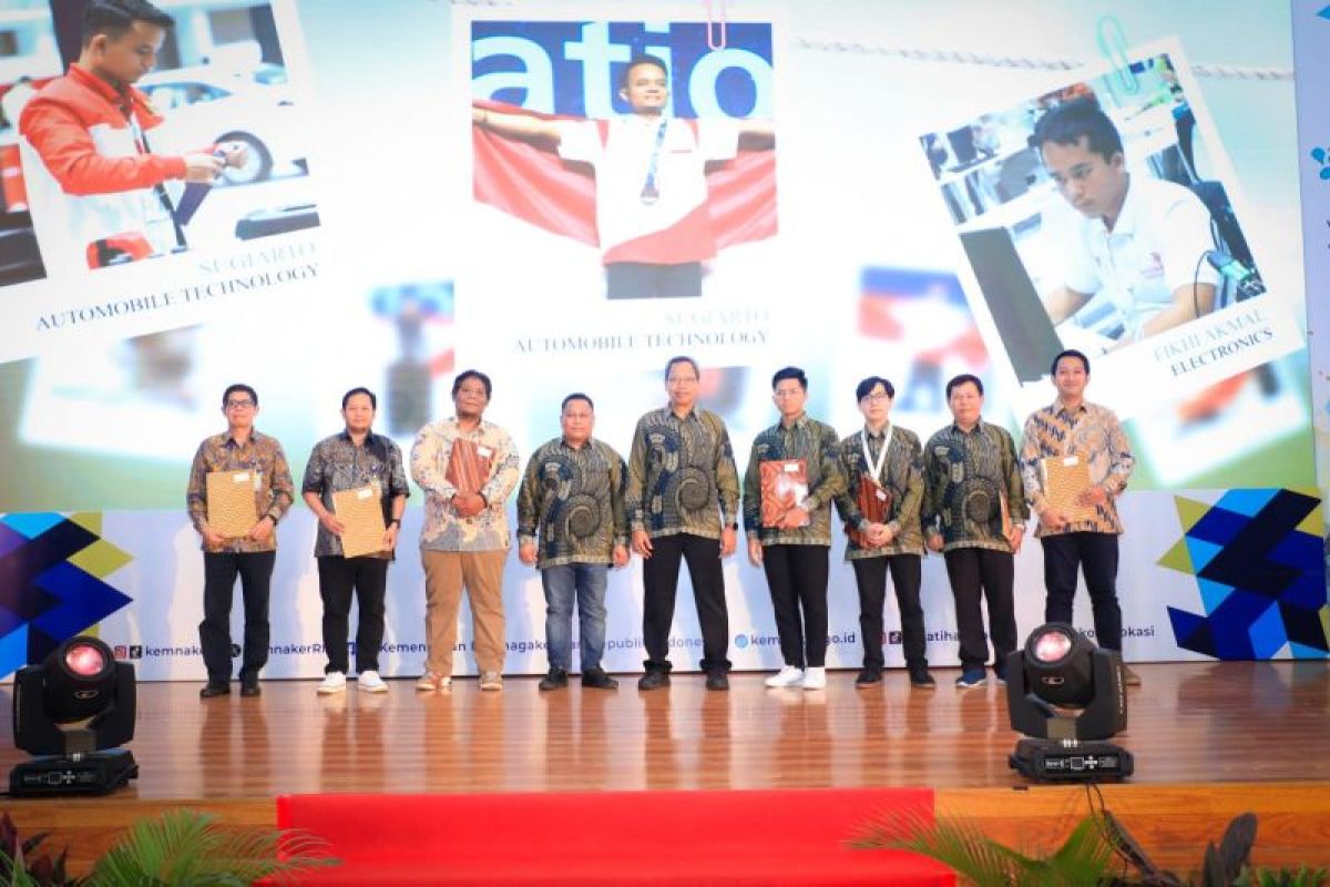 Indonesia claims third place at 2nd WorldSkills Asia in Abu Dhabi
