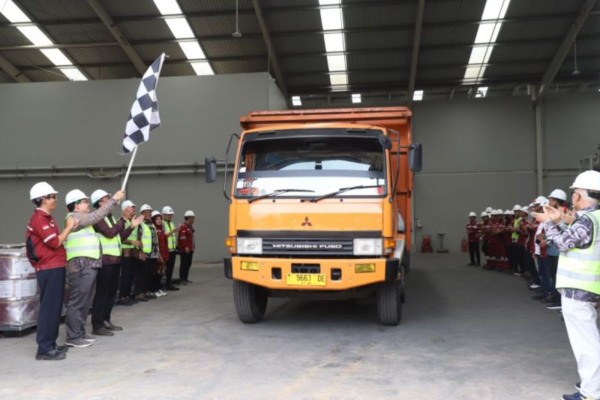 Perusahaan patungan BUMN jual produk perdana 11 ton katalis NHT