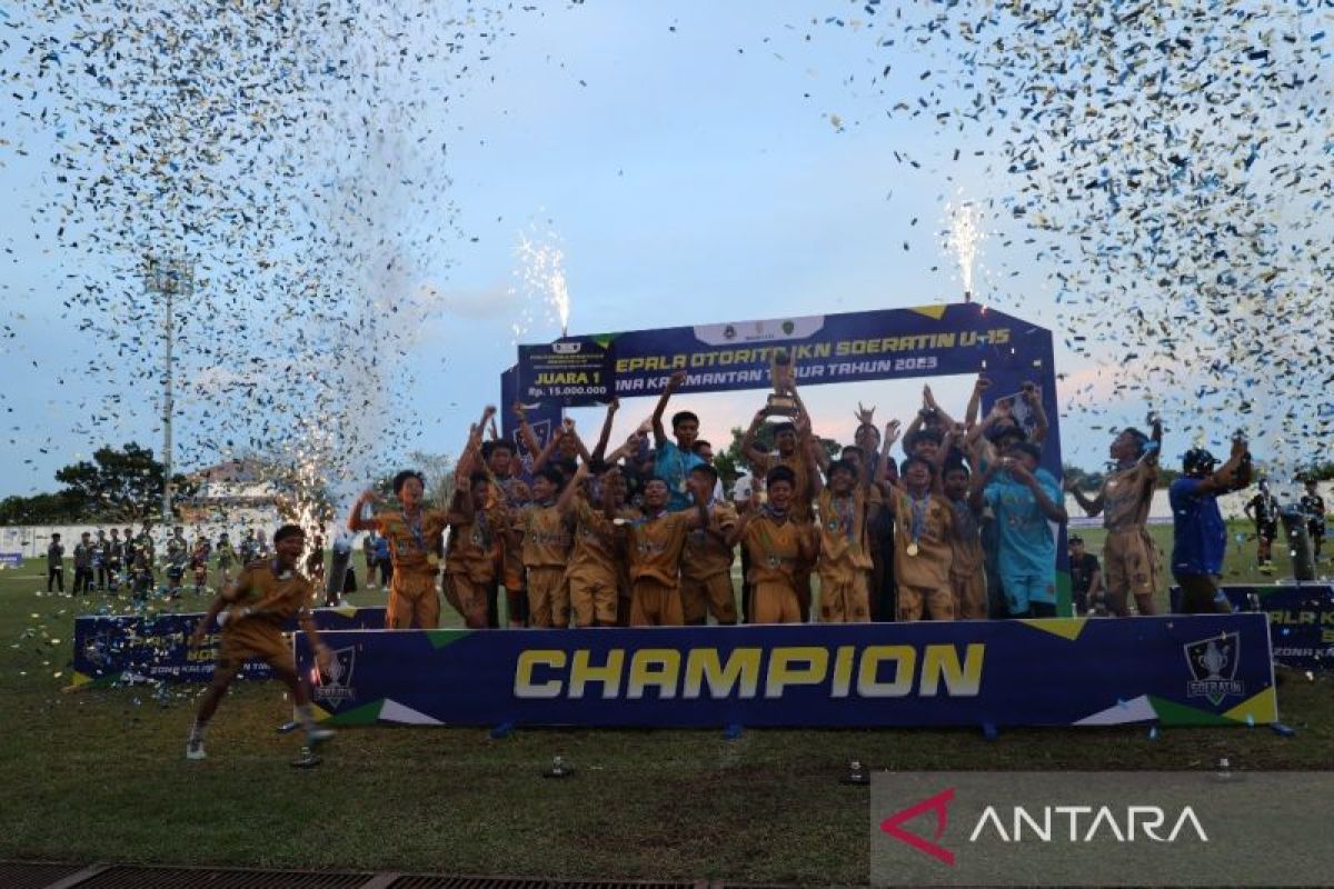 Piala Otorita IKN Soeratin dukung prestasi sepak bola Indonesia