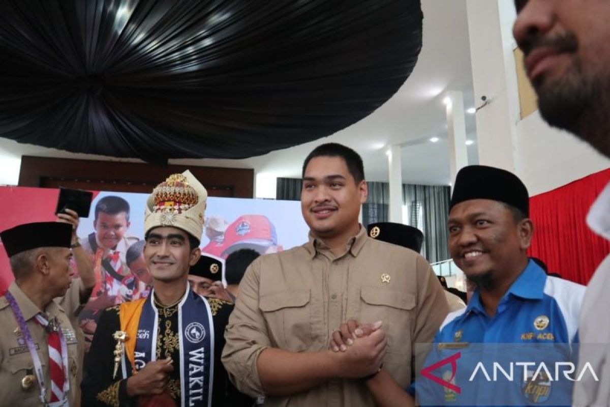 Mukernas Pramuka di Aceh, Menpora: Pramuka harus menjadi sahabat generasi Z