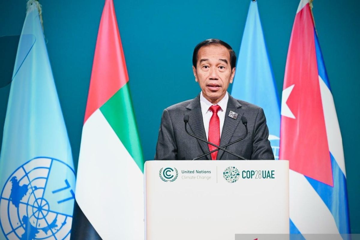 Presiden Jokowi: COP28 ajang perkuat implementasi bukan pertunjukan ambisi