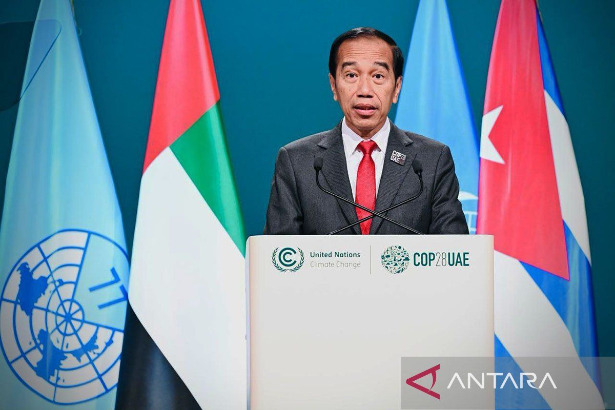 Jokowi: COP28 ajang perkuat implementasi bukan pertunjukan ambisi