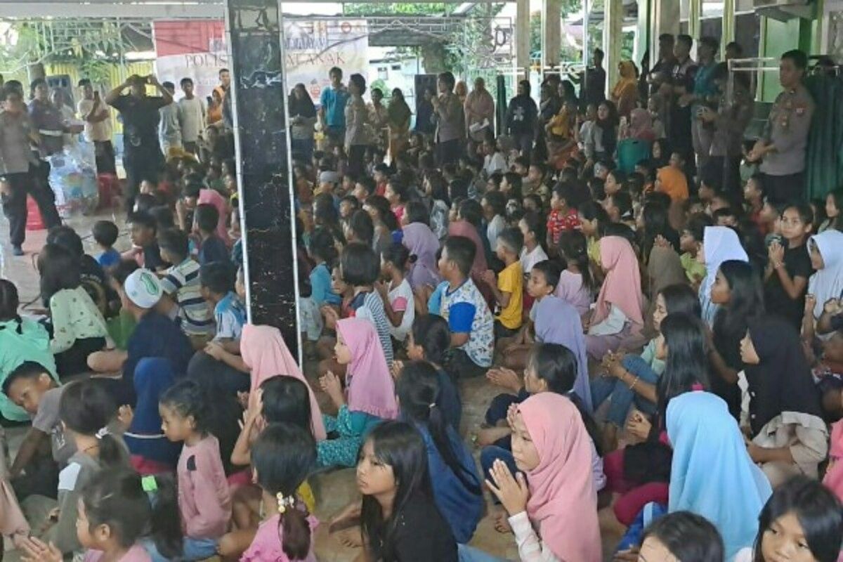 350 anak-anak ikuti "Polisi Sahabat Anak" Polda Sulut