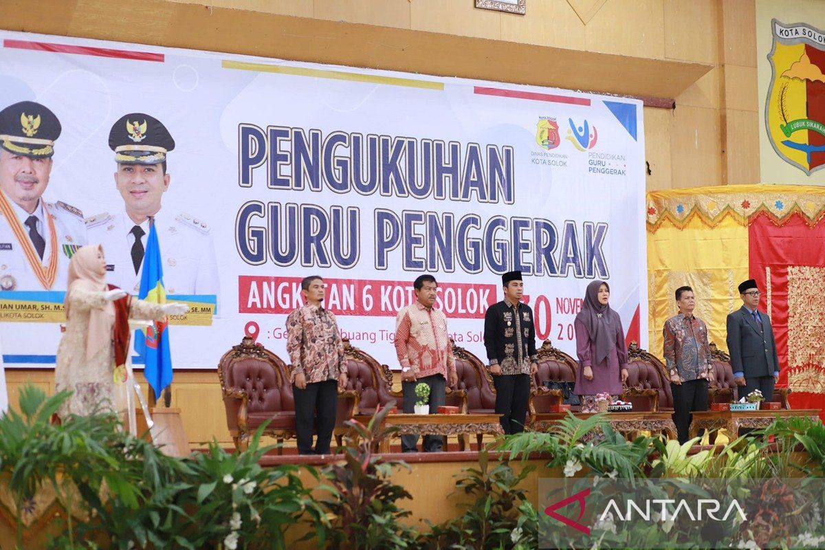 Wawako Solok harapkan guru penggerak berikan gerakan perubahan