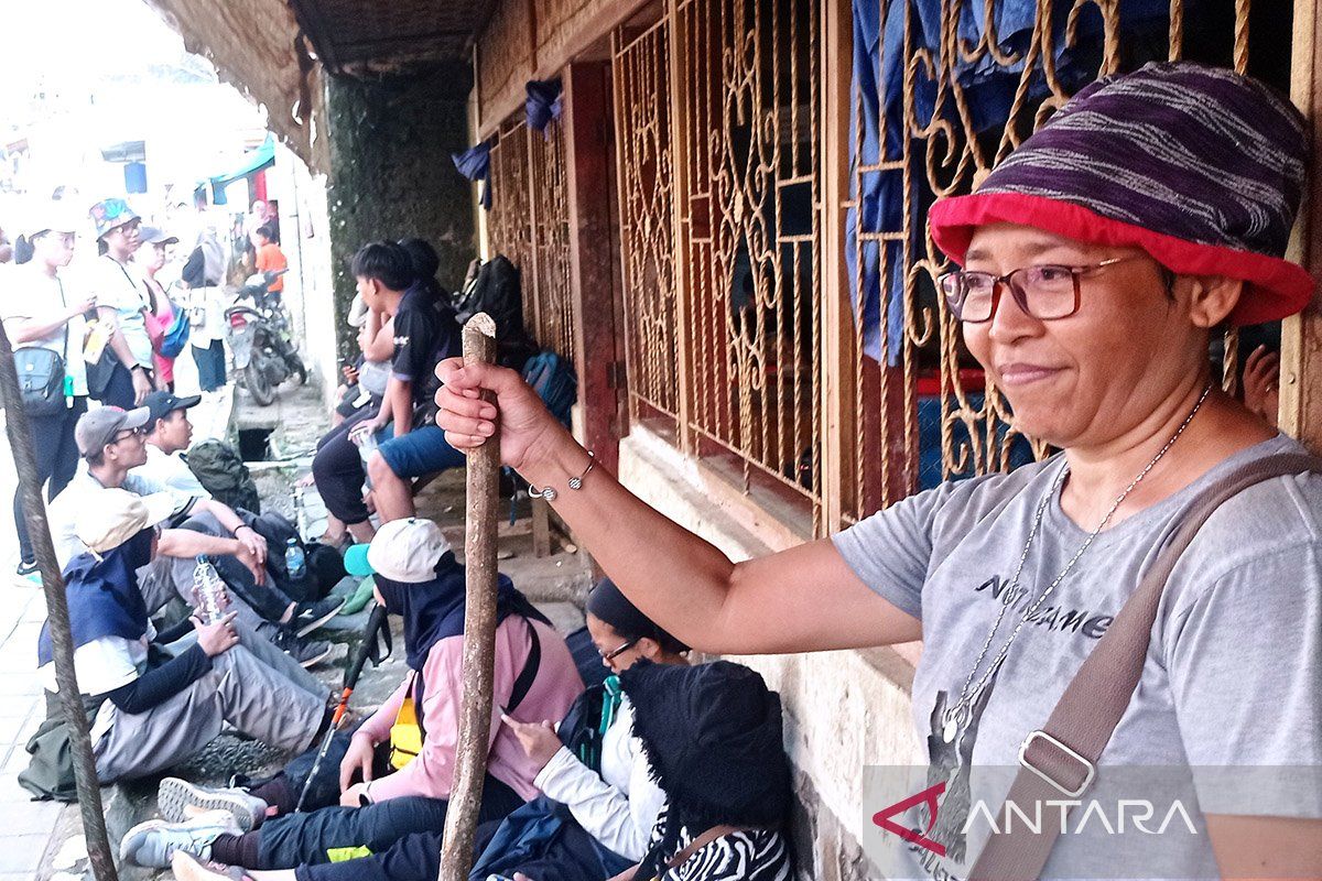 Pemkab Lebak targetkan saba budaya Badui 40.000 wisatawan