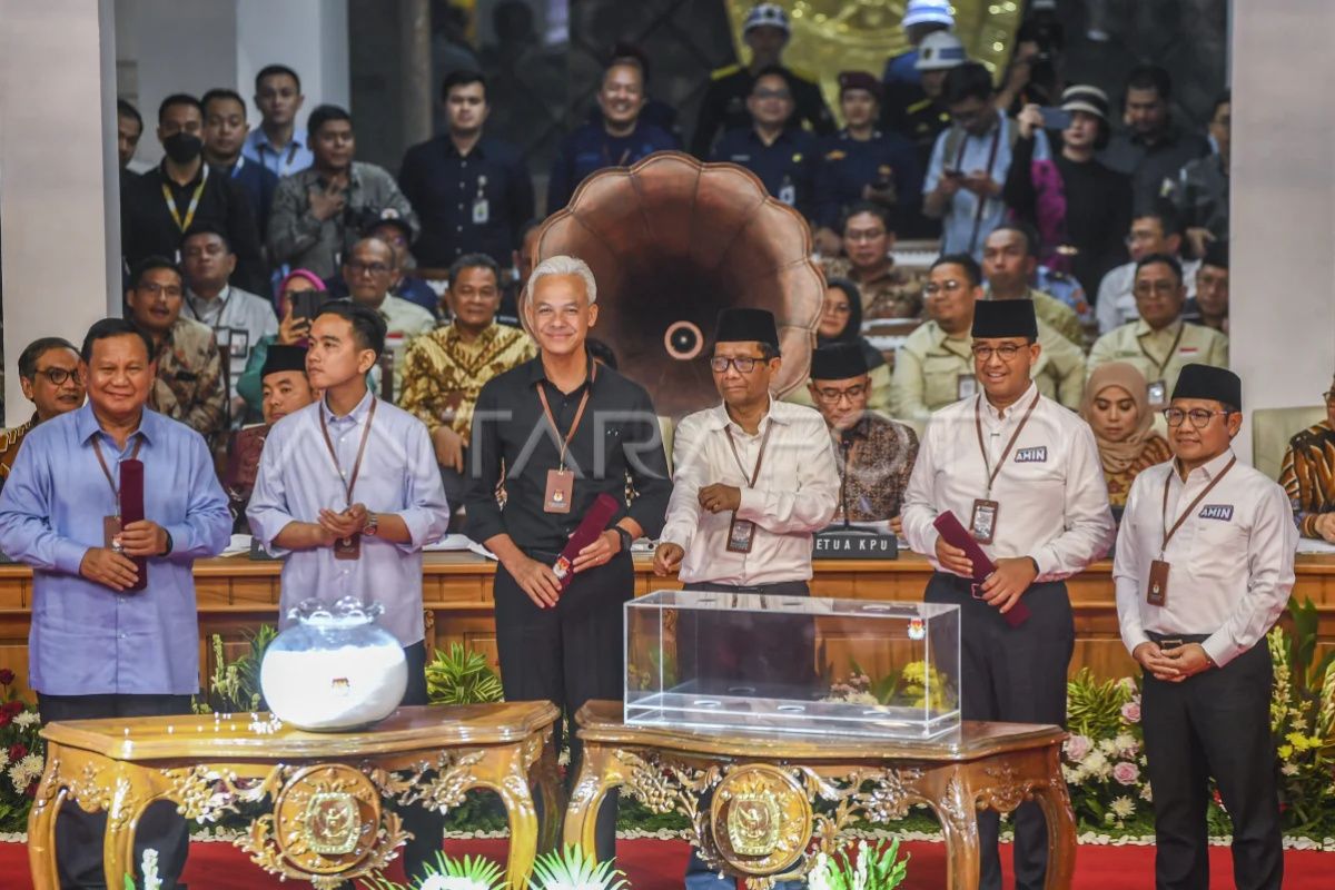 Round up - Hari keempat kampanye Pilpres 2024