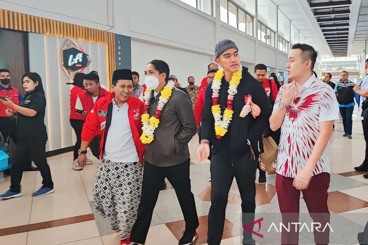 Menangkan Prabowo-Gibran, Kaesang blusukan ke Jawa Timur
