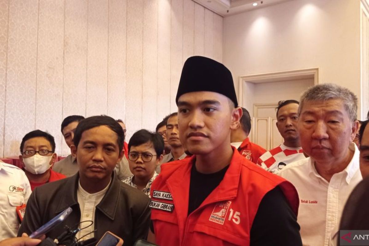 Kaesang target PSI Surabaya bisa dapat delapan kursi di DPRD