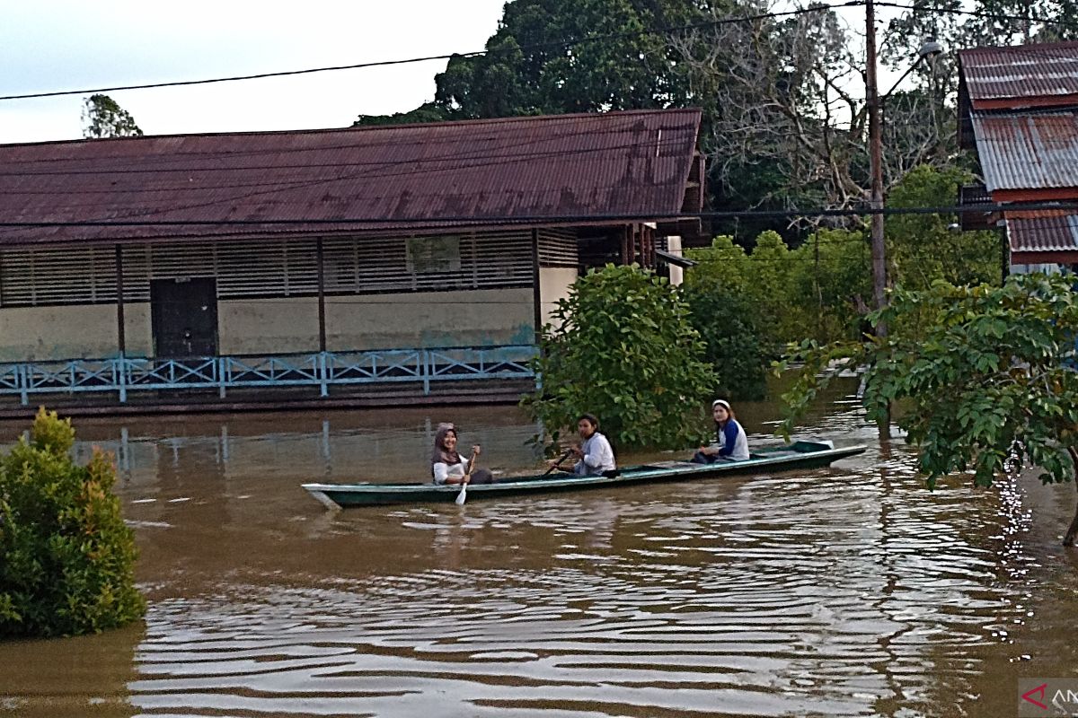 Kodim 1206/Putussibau siapkan posko penanggulangan banjir