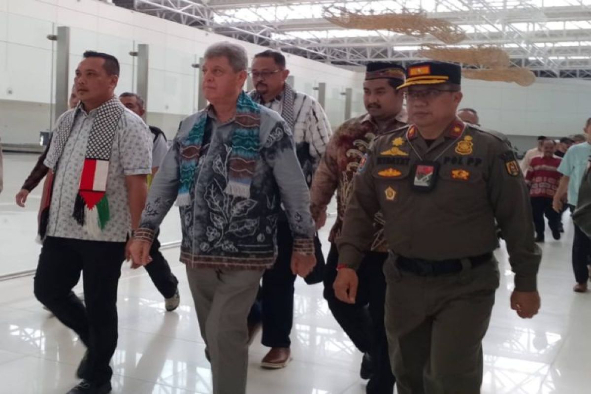 Wali Kota Aditya sambut kedatangan Duta Besar Palestina di Banjarbaru